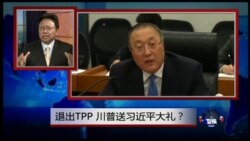焦点对话:退出TPP,川普送习近平大礼? 焦点对话:退出TPP,川普送习近平大礼?