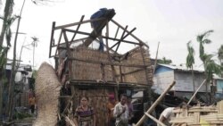 မိုခါဆိုင်ကလုန်းကြောင့် ရခိုင်ပြည်နယ်မှာ စားနပ်ရိက္ခာအခက်ကြုံ
 မိုခါဆိုင်ကလုန်းကြောင့် ရခိုင်ပြည်နယ်မှာ စားနပ်ရိက္ခာအခက်ကြုံ