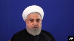 အီရန်သမ္မတ Hassan Rouhani