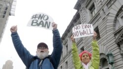 ပြည်ဝင်ခွင့်ပိတ်ပင်တဲ့ သမ္မတအမိန့် အယူခံဝင်မှု နှစ်ဘက်လျှောက်လှဲချက်ပြီးဆုံး ပြည်ဝင်ခွင့်ပိတ်ပင်တဲ့ သမ္မတအမိန့် အယူခံဝင်မှု နှစ်ဘက်လျှောက်လှဲချက်ပြီးဆုံး