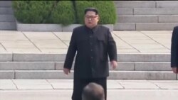 文在寅金正恩会面 文在寅金正恩会面