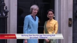 Bà Aung San Suu Kyi sắp thăm Mỹ Bà Aung San Suu Kyi sắp thăm Mỹ