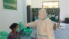 အခမဲ့ Fever Clinic ဆေးခန်း။ (ဓာတ်ပုံ - Community Fever Clinic - Yangon Network Fb and Dr Kyaw Swar Oo)