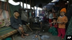 ကချင်ဒုက္ခသည်စခန်းတခု