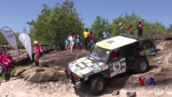 肯尼亚年度犀牛冲锋赛保育募捐创纪录 肯尼亚年度犀牛冲锋赛保育募捐创纪录