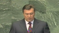 В Нью-Йорку топтались по Януковичу В Нью-Йорку топтались по Януковичу