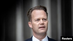 Ngoại trưởng Đan Mạch Jeppe Kofod.