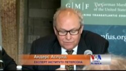 Економіка зростає, бо Янукович не краде - Аслунд