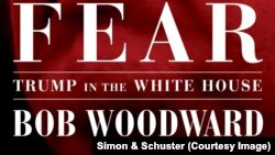 စာရေးဆရာ Woodward ရေးသားတဲ့ Fear စာအုပ်