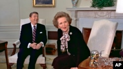 组图:纪念撒切尔夫人(1925-2013)