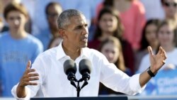 Clinton အီးမေးလ်စုံစမ်းမှုသစ်အတွက် FBI ကို Obama ဝေဖန် Clinton အီးမေးလ်စုံစမ်းမှုသစ်အတွက် FBI ကို Obama ဝေဖန်