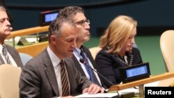 На Фото: заступник постійного представника США в ООН, Джонатан Коен.