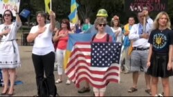 Українці прийшли до Обами зупиняти Третю Світову Українці прийшли до Обами зупиняти Третю Світову