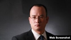 中国知名法律人郝劲松。(民生观察推特账户截图)