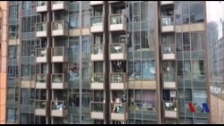 香港的公寓面积越来越小 香港的公寓面积越来越小