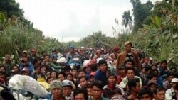 ပိတ်မိနေတဲ့ ကချင်စစ်ပြေးဒုက္ခသည်များ အရေးပေါ်အကူအညီ လိုအပ် ပိတ်မိနေတဲ့ ကချင်စစ်ပြေးဒုက္ခသည်များ အရေးပေါ်အကူအညီ လိုအပ်