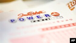 အမေရိကန် ပါဝါဘောလ် ထီလက်မှတ်။