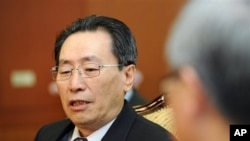 中国外交部不朝核问题首席代表武大伟(资料照)