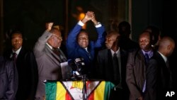 သမ္မတသစ် Emmerson Mnangagwa