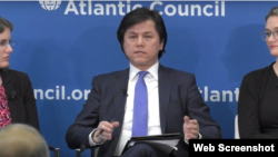 维吾尔人权项目主席努瑞·图尔克(网络截图)