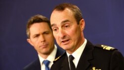 အကြမ်းဖက်မှုရပ်ဖို့ မြန်မာဒု-တပ်ချုပ် ကို သြစတြေးလျ ဗိုလ်ချုပ်ကြီး ဆက်သွယ်တောင်းဆို အကြမ်းဖက်မှုရပ်ဖို့ မြန်မာဒု-တပ်ချုပ် ကို သြစတြေးလျ ဗိုလ်ချုပ်ကြီး ဆက်သွယ်တောင်းဆို