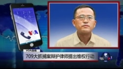 VOA连线蔡瑛: 709大抓捕案辩护律师提出维权行动 VOA连线蔡瑛: 709大抓捕案辩护律师提出维权行动