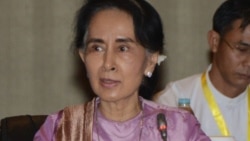 ငြိမ်းချမ်းရေး လုပ်ငန်းစဉ်မှာ အချိန်မဆွဲပဲ အားလုံးပါဝင်ဖို့ ဒေါ်စုတိုက်တွန်း ငြိမ်းချမ်းရေး လုပ်ငန်းစဉ်မှာ အချိန်မဆွဲပဲ အားလုံးပါဝင်ဖို့ ဒေါ်စုတိုက်တွန်း