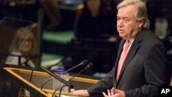 ကုလအတွင်းရေးမှူးချုပ် Antonio Guterres