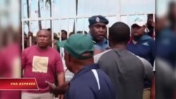 Cảnh sát bắn vào sinh viên biểu tình ở Papua New Guinea Cảnh sát bắn vào sinh viên biểu tình ở Papua New Guinea