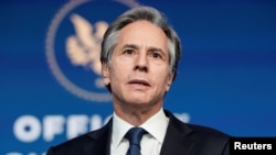 资料照:拜登提名的国务卿人选布林肯(Antony Blinken)