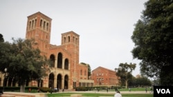 美国加州大学洛杉矶分校校园一角。(资料照)