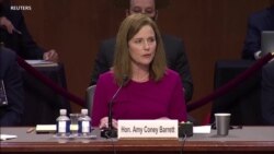 参议院启动最高法院提名人选巴雷特的听证会 参议院启动最高法院提名人选巴雷特的听证会