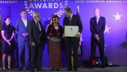 ဥရောပသမဂ္ဂရဲ့ Schuman လူ့အခွင့်အရေးဆု ဥရောပသမဂ္ဂရဲ့ Schuman လူ့အခွင့်အရေးဆု