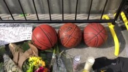 科比英年早逝洛杉矶痛失象征,粉丝聚集缅怀 科比英年早逝洛杉矶痛失象征,粉丝聚集缅怀