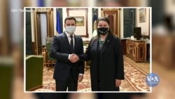 Оксана Маркарова стала новою посолкою України у Сполучених Штатах. Відео Оксана Маркарова стала новою посолкою України у Сполучених Штатах. Відео