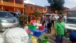 လားရှိုးမြို့ရောက် စစ်ရှောင်ထောင်ကျော် နေရပ်ပြန် လားရှိုးမြို့ရောက် စစ်ရှောင်ထောင်ကျော် နေရပ်ပြန်