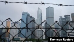 资料照:香港金融区