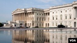 美国国会(美国之音常晓拍摄)