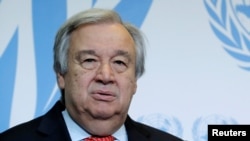 ကုလသမဂ္ဂ အတွင်းရေးမှူးချုပ် Antonio Guterres