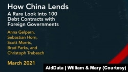 《中国如何放贷:与外国政府签订的100份债务合同的罕见调查》