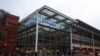 英国圣潘克拉斯车站(St Pancras railway station)。(路透社照片)