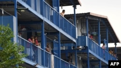 စင်္ကာပူရှိ နိုင်ငံခြားသားအလုပ်သမားအဆောင်