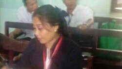 ပညာရေးဥပဒေပြင်ရေး ဆန္ဒပြကျောင်းသားတွေရဲ့ရှေ့နေ တရားစီရင်ရေးနှောင့်ယှက်မှုနဲ့ ထောင် ၆ လကျ ပညာရေးဥပဒေပြင်ရေး ဆန္ဒပြကျောင်းသားတွေရဲ့ရှေ့နေ တရားစီရင်ရေးနှောင့်ယှက်မှုနဲ့ ထောင် ၆ လကျ