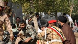 အီရန်စစ်ရေးပြပွဲ ပစ်ခတ်မှု သေဆုံးသူ ၂၅ ဦးထက်မနည်း အီရန်စစ်ရေးပြပွဲ ပစ်ခတ်မှု သေဆုံးသူ ၂၅ ဦးထက်မနည်း