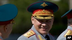 Міністр оборони Росії Сергій Шойгу