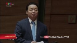 Bộ trưởng TN&MT kêu gọi QH ngăn phát triển kinh tế xâm hại môi trường Bộ trưởng TN&MT kêu gọi QH ngăn phát triển kinh tế xâm hại môi trường
