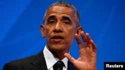 美国总统奥巴马 (资料照)