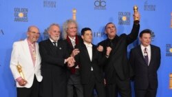 ရွှေကမ္ဘာလုံးဆု ချီးမြင့်ပွဲ ကျင်းပ ရွှေကမ္ဘာလုံးဆု ချီးမြင့်ပွဲ ကျင်းပ