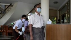 ကိုရိုနာဗိုင်းရပ်စ် မကူးစက်အောင် ပိုးသတ်ဆေးဖျန်း သင့်သလား ကိုရိုနာဗိုင်းရပ်စ် မကူးစက်အောင် ပိုးသတ်ဆေးဖျန်း သင့်သလား