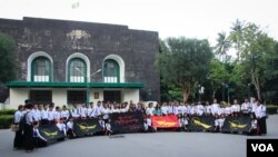 ၅၅ နှစ်မြောက် 7 July နှစ်ပတ်လည်နေ့ သတင်းဓာတ်ပုံမှတ်တမ်း